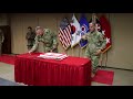 LTG Army Promotion Cake Cutting | Cavalry Style!!!