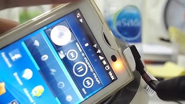 Bug Music with Bluetooth X10 GB 2.3.3