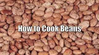 Restaurant Style Mexican Beans Recipe