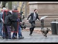 Keanu Reeves Filming John Wick 3 - Pt.4