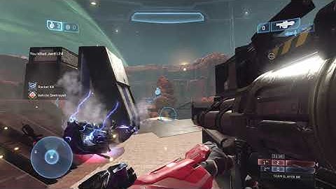 Halo 2 Anniversary - Team Slayer Br on Heatstroke Multiplayer Gameplay