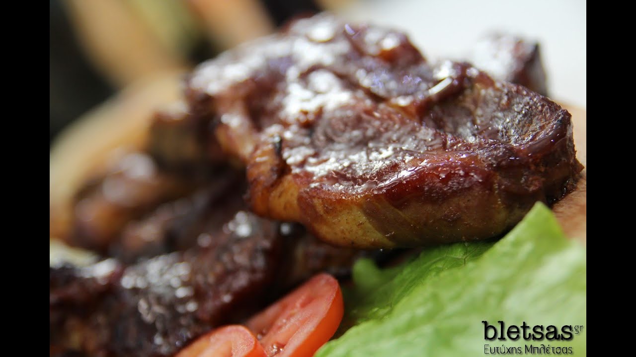 Χοιρινό BBQ style στον φούρνο - Happy Cook (ep 30) - YouTube