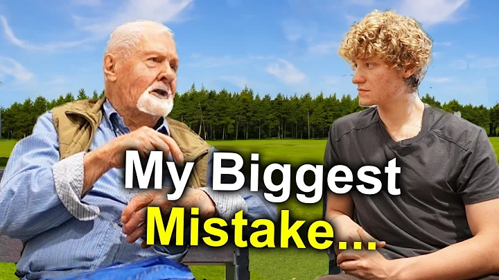 I Asked 100 Year Olds Their Biggest Regret
