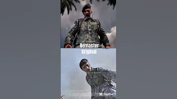 Get Up Private Allan MW2 Original Vs Remaster Cod Fyp Foryou Mw2 