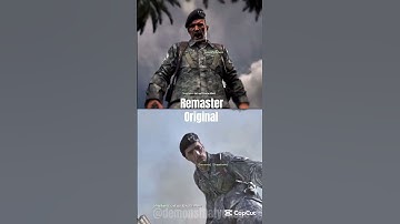 Thumbnail of “Get Up Private Allan” MW2 Original Vs Remaster #cod #fyp #foryou #mw2