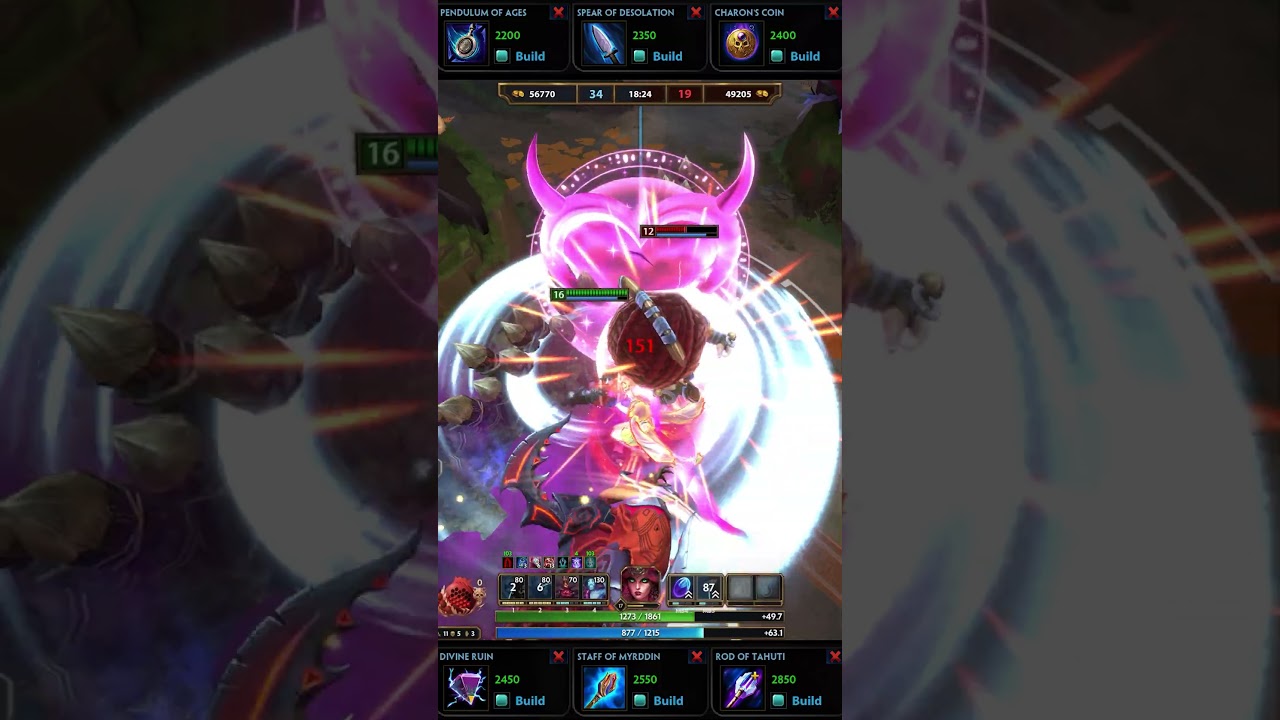 BEST PERSEPHONE BUILD | Full Video YT 