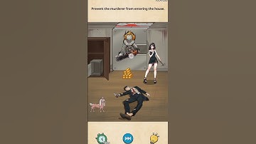 Nightmare Puzzles Level 20 Prevent the murder from entering the house