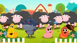 BAA BAA BLACK SHEEP - Best Kids songs | Nursery Rhymes & Kids Song | Larva Song