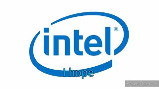 Please, don't turn me into a oversimplified logo! - Intel (50 SUBSCRIBERS SPECIAL) Resimi