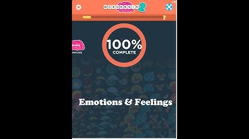 Wordbrain 2 Emotions Answers