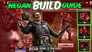 TWD RTS: Negan BUILD Guide! | The Walking Dead:Road to Survival screenshot 3