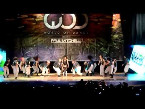 Rhythm City at World of Dance NYC 2011