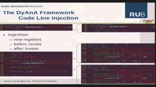 [Sigint12‎] dynamic malware analysis on android phones hanno lemoine