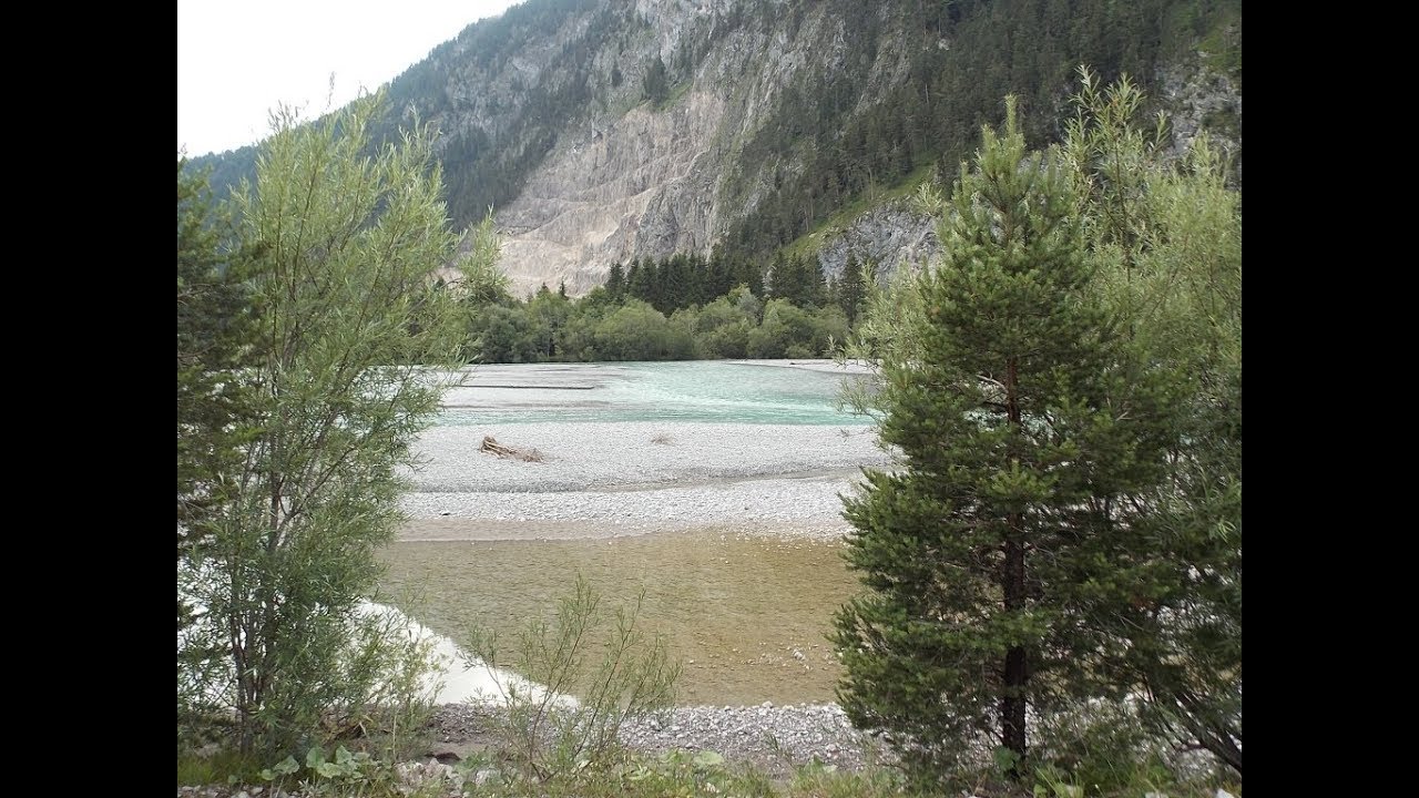LECHWEG Etappe 13 von Weißenbach nach Wängle