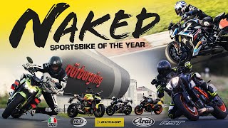 Fast Bikes Naked Sports bike of the Year 2023