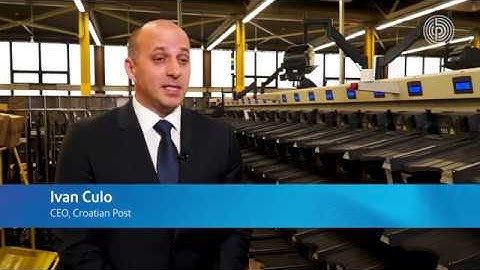 Powered by Pitney Bowes Technology Croatian Post Unveils  State-of-the-Art Sorting Centers
