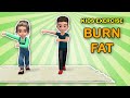 Burn Fat: Kids Daily Exercises