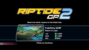 Riptide GP2- Factory Shift || Stingray