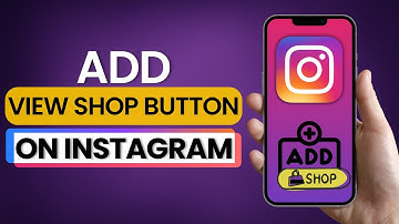 How To Add View Shop Button on Instagram 2025