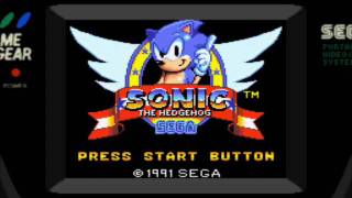 Video thumbnail of "Sonic 1 (Game Gear & Master System) Music: Scrap Brain Zone"