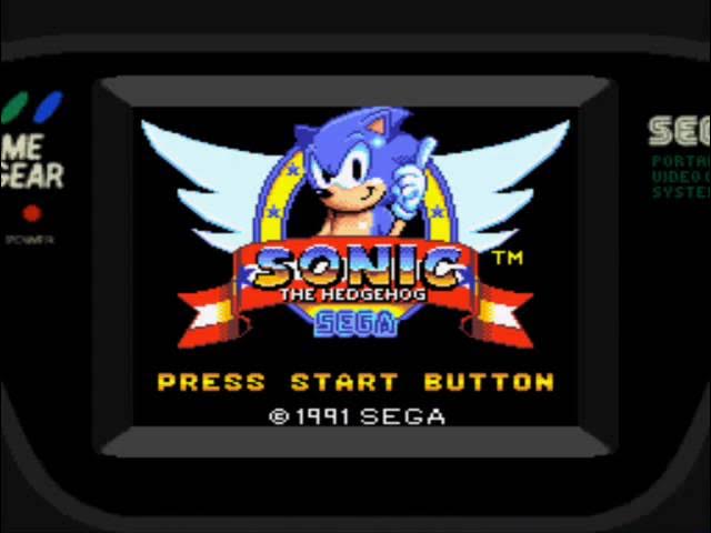 Stream Sonic Game Gear Medley by Sonic's Music Collection