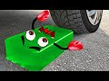 Experiment Car vs Jelly and Coca Cola,Mentos | Crushing Crunchy & Soft Things by Car - Woa Doodles