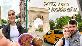 my weekend being a wannabe new yorker | VLOG