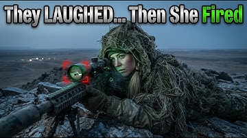 They Laughed When She Took the Sniper Post — What Happened Next Silenced the Entire Ridge