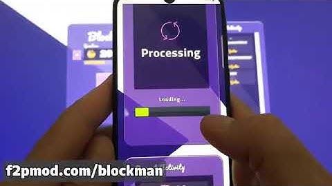 Blockman GO HACK/MOD GET GCubes For Free - Android / IOS