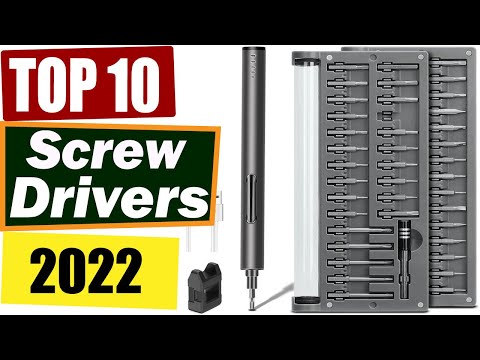 The 10 Best Mini Electric Screw drivers in 2022- Everyone should have