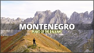 Черногория: Вершины Балкан ⛰️ Национальный парк Проклетие и долина Гребахе [Поход по Черногории]