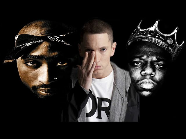 Eminem - The Real Slim Shady (Remix) [ft. 2Pac u0026 Notorious B.I.G.] class=