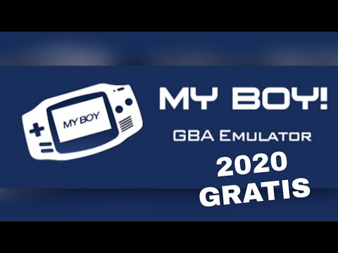 My boy, Emulador de Gameboy Advance 2020