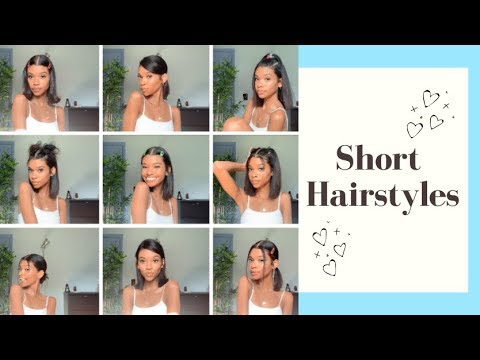 वीडियो: छोटे बालों के लिए 1 सितंबर, 2021 के लिए केशविन्यास