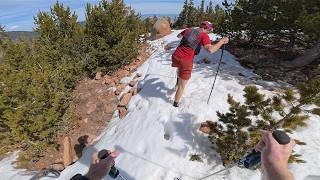 One Week of Trail Running and Training in Colorado Springs