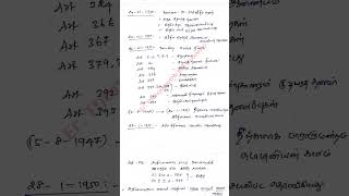 Tnpsc handwritten notes #tnpsc #tnpscgroup2 #tnpscgroup4 #politynotes