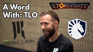 TLO Talks: Life in a Korean Team House, Founding the Shopify Rebellion, Stormgate & more...