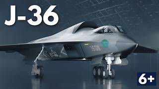 La Vérité Choquante Sur La Puissance Du J-36 Chinois Vient De Tomber Personne Ne Sy Attendait