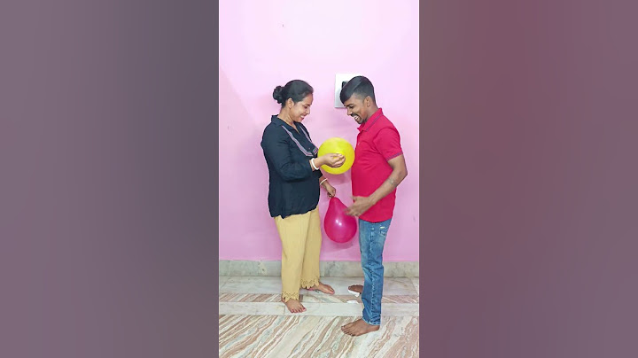 Couple Balloon Pop Challenge GONE WRONG! 😂 (Epic Fails!) #couples #funny #balloonchallenge #shorts
