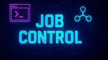 Linux Job Control Commands Explained | jobs, bg, fg, kill, disown Tutorial |Become Linux pro in 2025