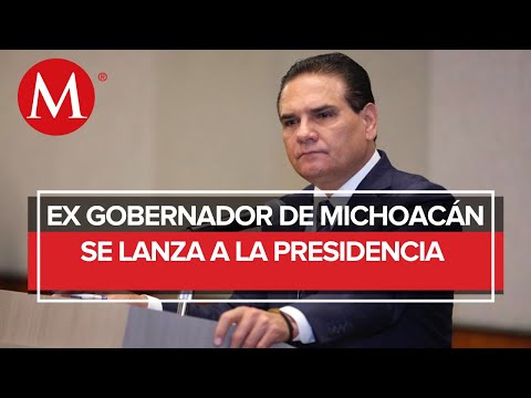 Silvano Aureoles, ex gobernador de Michoacán, destapa aspiración a la presidencia
