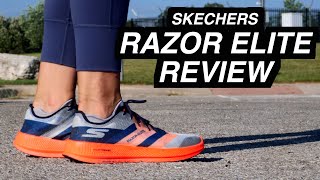 SKECHERS RAZOR ELITE REVIEW | Great Shoe....BUT ONE PROBLEM?
