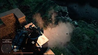 Crimson Desert barraging cannon IV challenge guide