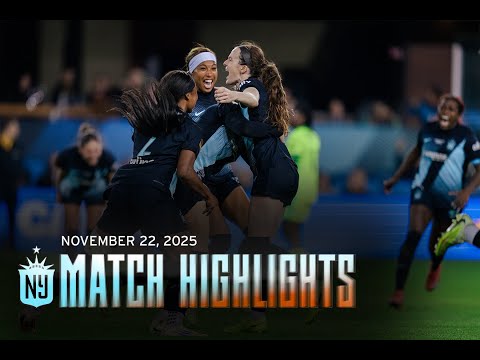 Match Highlights: Lavelle’s late strike lifts Gotham FC to second NWSL title in three seasons