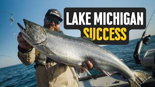 Milwaukee Salmon Fishing on Weldcraft's Ocean King 240