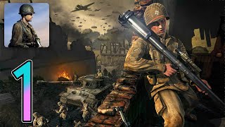 World War 2 - Gameplay Walkthrough Part 1 - Tutorial (iOS, Android) screenshot 4