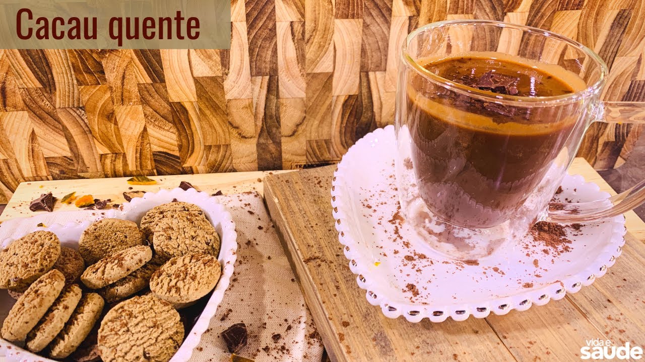 Receita: Cacau Quente - Parte 4 (12/07/21)