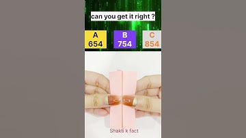 Guess the correct number challenge,😳 #shorts #bombastic #fpy