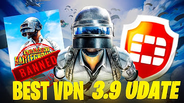 20 MS 🔥 VPN for PUBG Mobile Global 3.9 Android and IOS 2024 || #pubgmobile #PUBGM #iphone