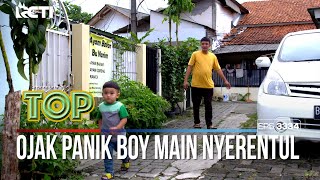 Ojak Panik Boy Main Lari Nyerentul Sendirian - TUKANG OJEK PENGKOLAN